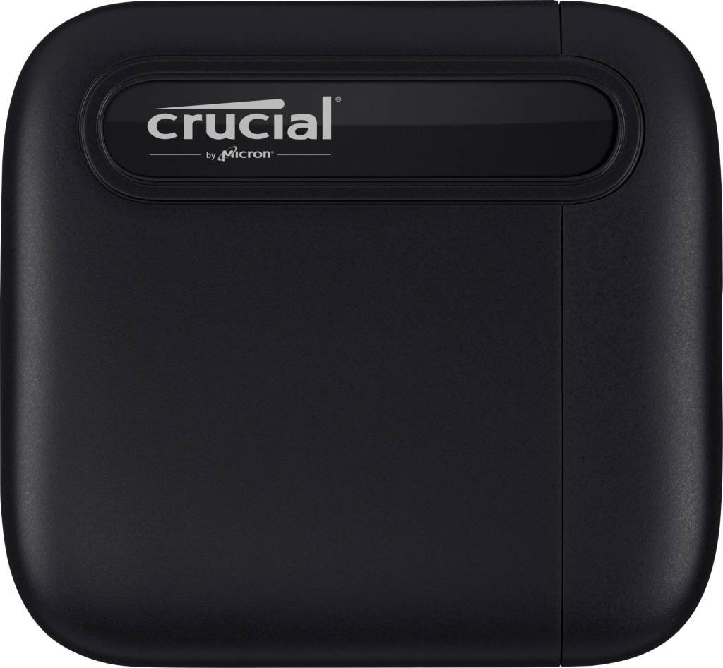 CRUCIAL X6 500GB PORTABLE SSD CT500X6SSD9