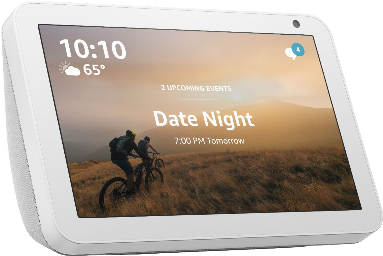 AMAZON ECHO SHOW 8 SMART DISPLAY WITH ALEXA STANDSTONE