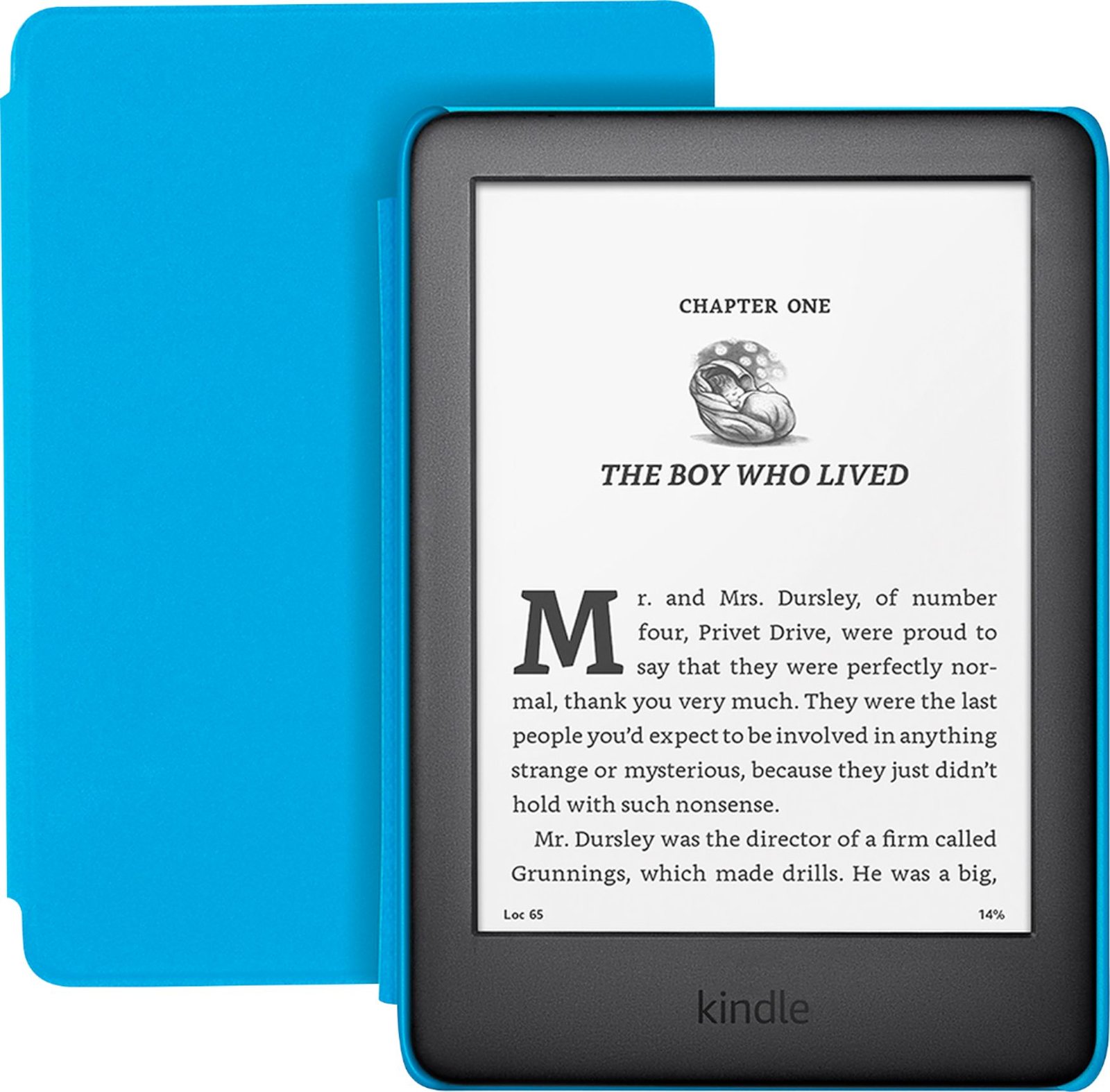 KINDLE PAPER 10TH GEN KIDS EDITION 8GB BLUE