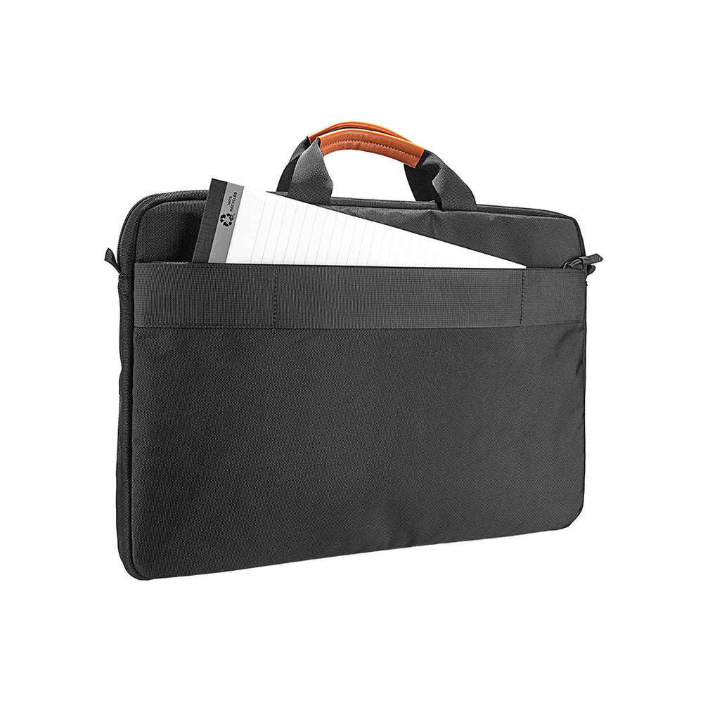 TOMTOC DEFENDER A42 17.3 INCH LAPTOP BRIEFCASE BLACK A42G1D1 thumbnail 2