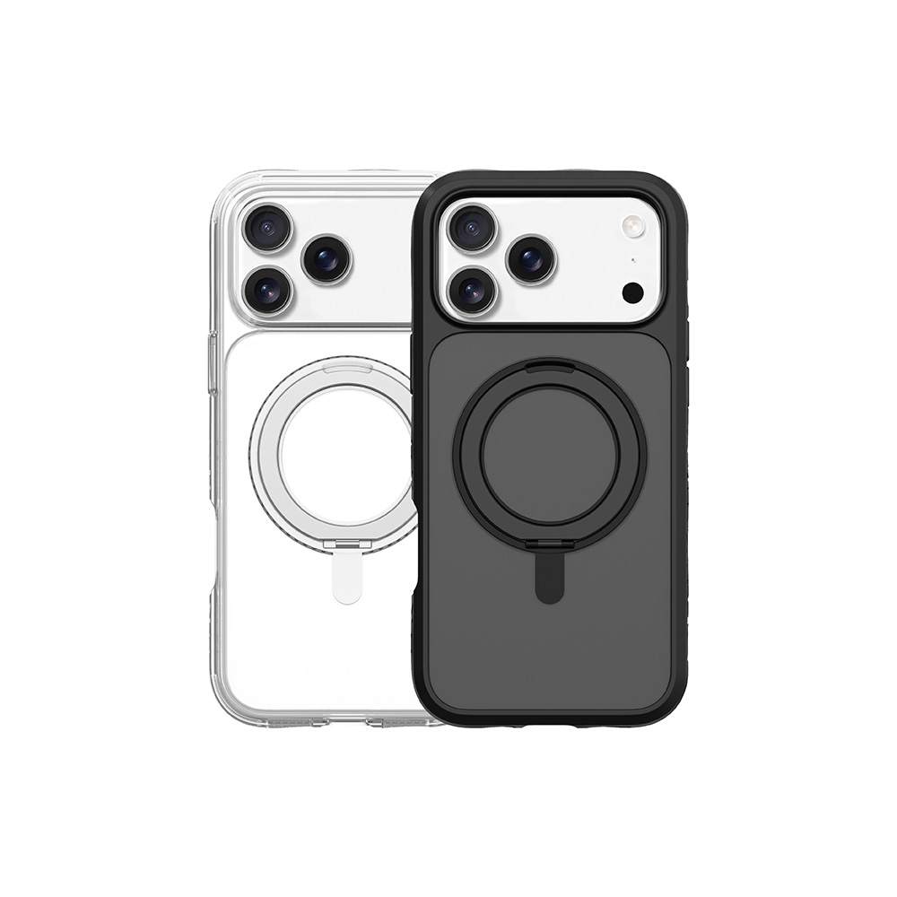 Blupebble RingFlex Case With MagSafe For iPhone 17 Pro Max Black BP-IPRGFLX17MAX-BK thumbnail 3
