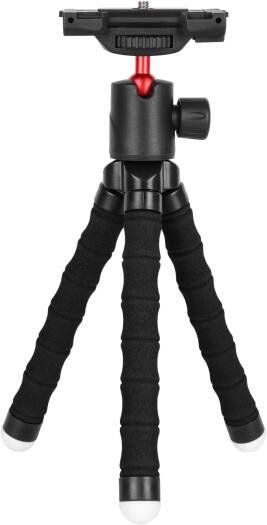PORODO FLEXIBLE VERSATILE TRIPOD 33CM HEIGHT BLACK PD-TRPH-BK