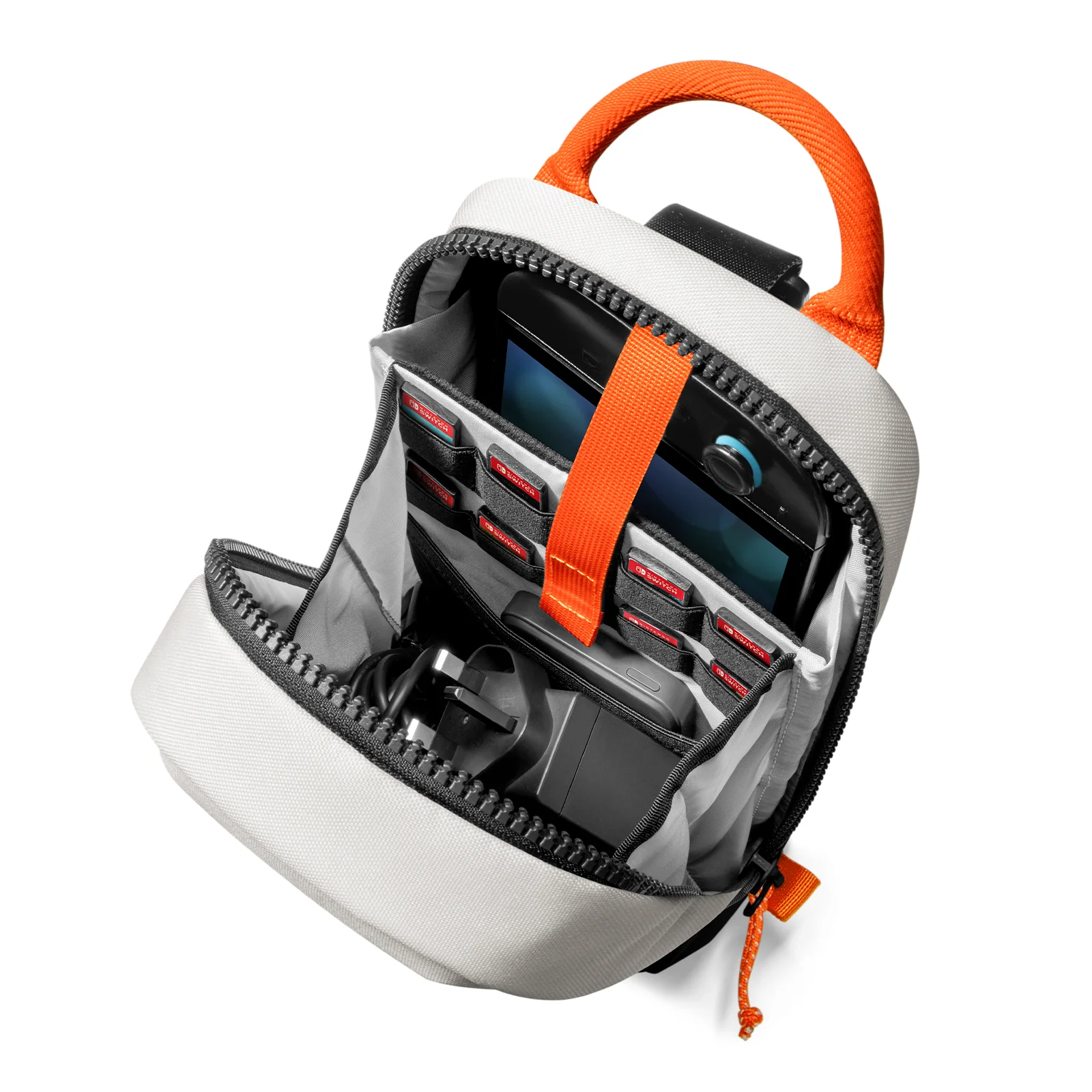 TOMTOC GAMEON G49 SWITCH 2 TRAVEL BAG RED G49S1R1 thumbnail 11