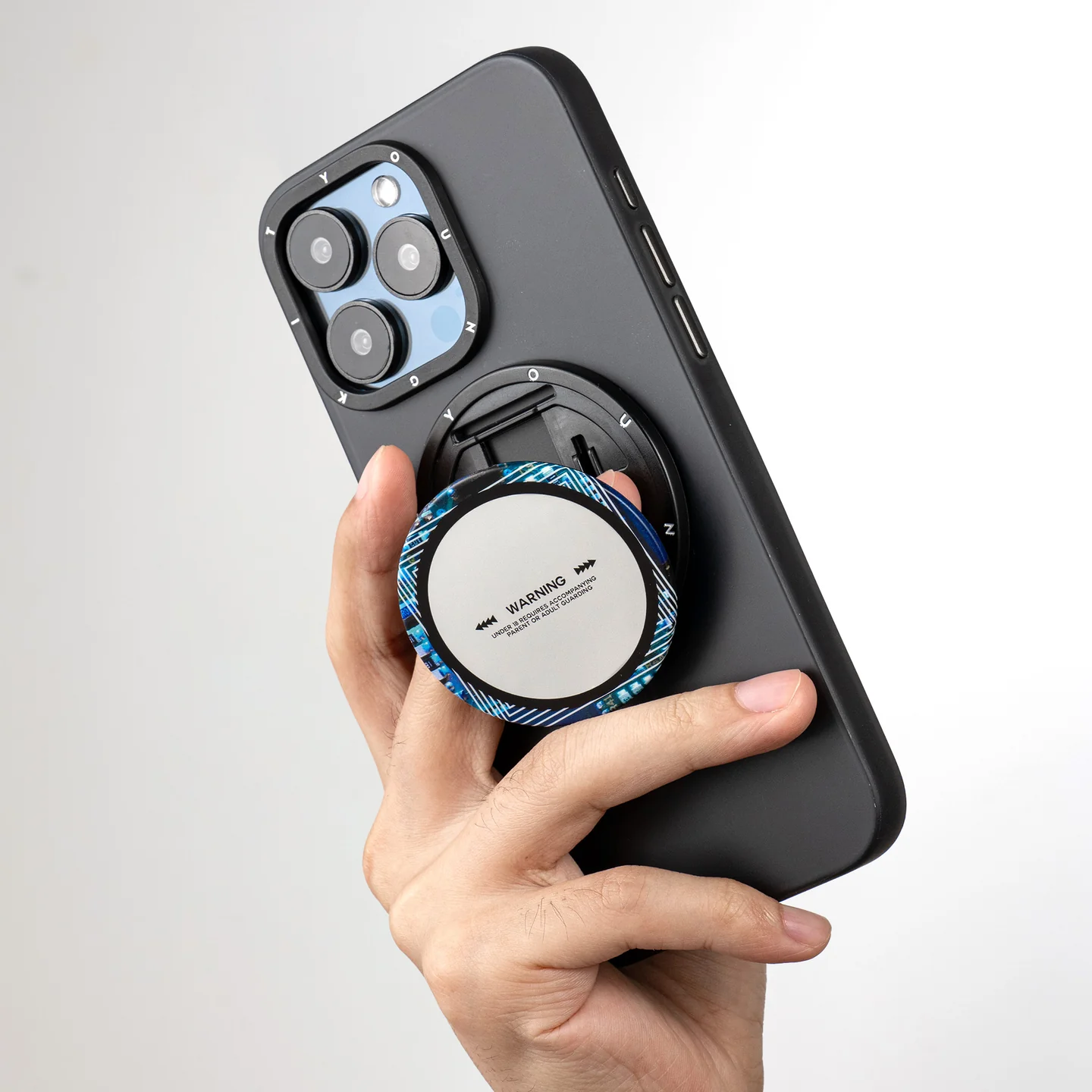 YOUNGKIT SMART MAGNETIC GRIP & STAND FRBCX004 thumbnail 3