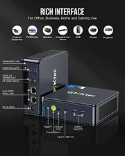 GMKTEC MINI PC INTEL CORE I7 13620H 32GB RAM 1TB SSD WIN 11 PRO NUCBOX-K7 PLUS thumbnail 3