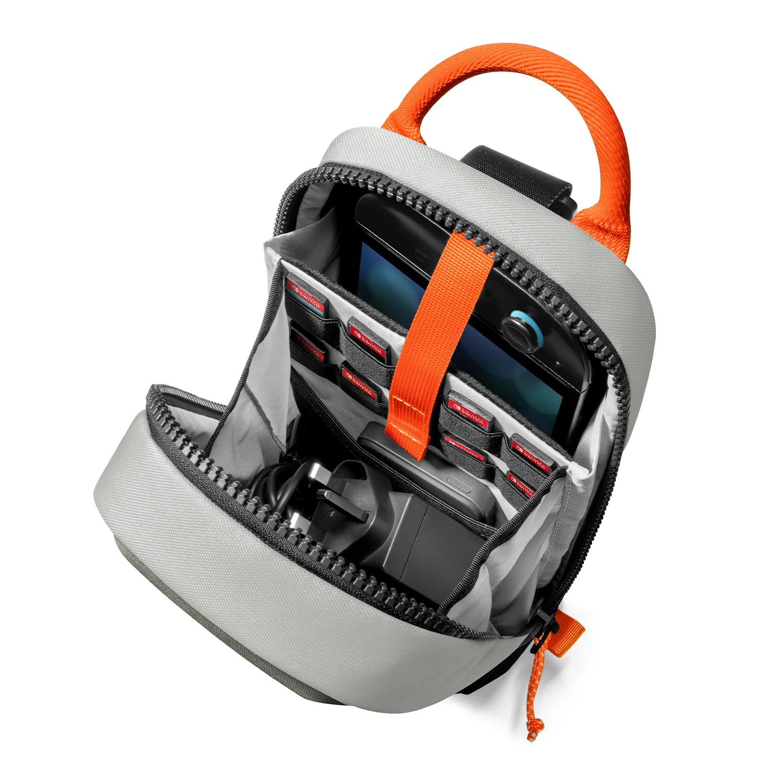 TOMTOC GAMEON G49 SWITCH 2 TRAVEL BAG GRAY G49S1G1 thumbnail 14