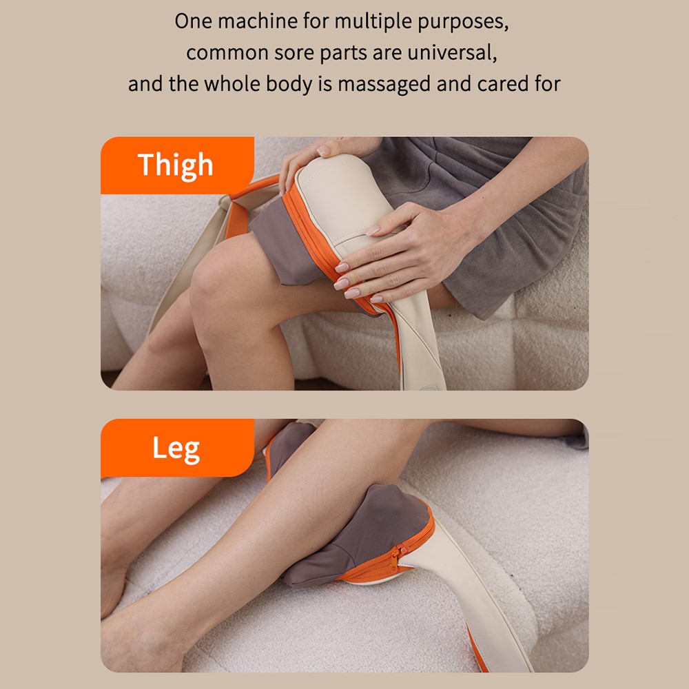 YESIDO NECK MASSAGER BEIGE MG16 thumbnail 11