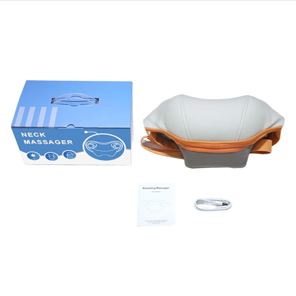 YESIDO NECK MASSAGER BEIGE MG16 thumbnail 12