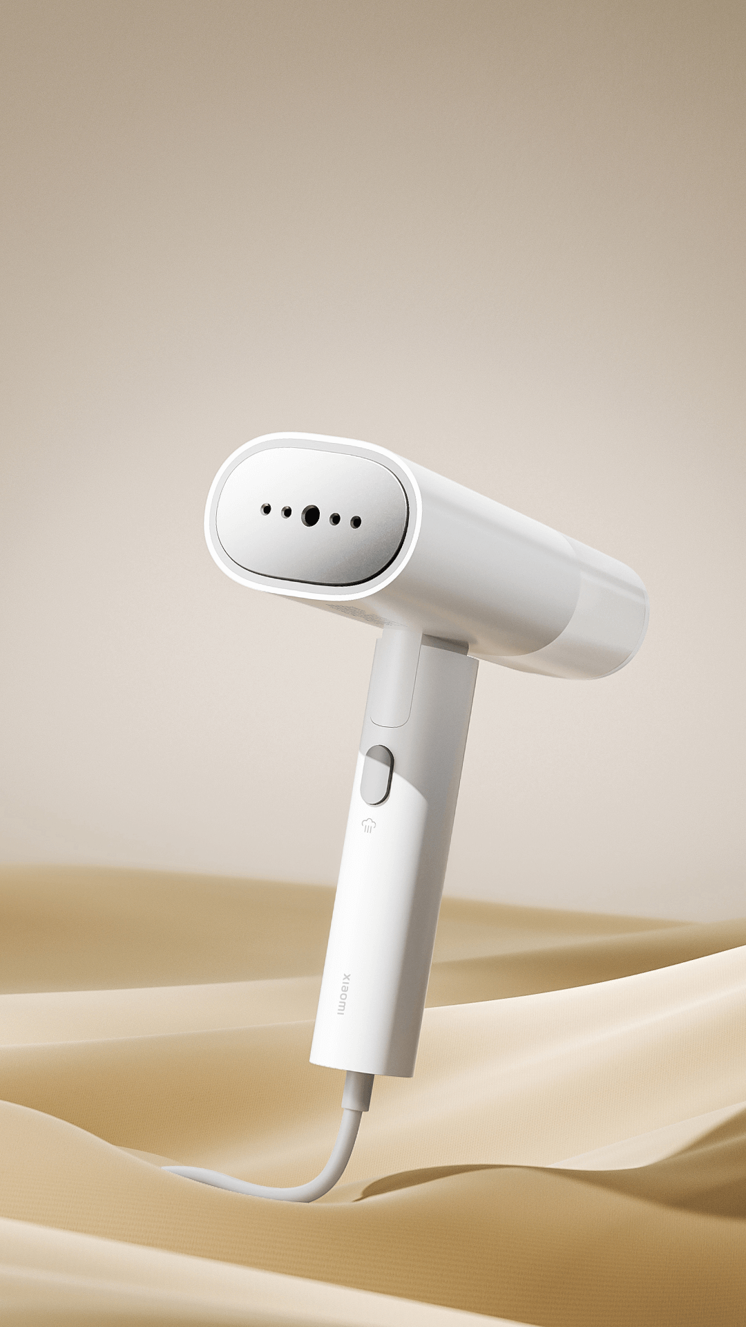 Xiaomi Handheld Garment Steamer - White thumbnail 2