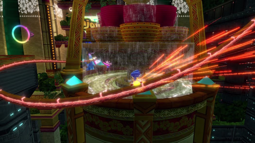 NINTENDO SWITCH SONIC COLOURS ULTIMATE GAME thumbnail 3
