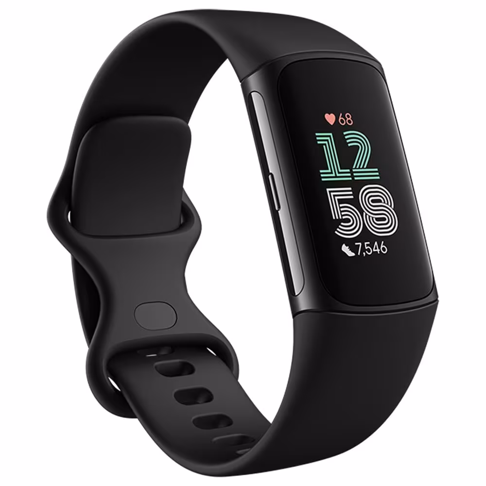 FITBIT CHARGE 6 BLACK GA05183