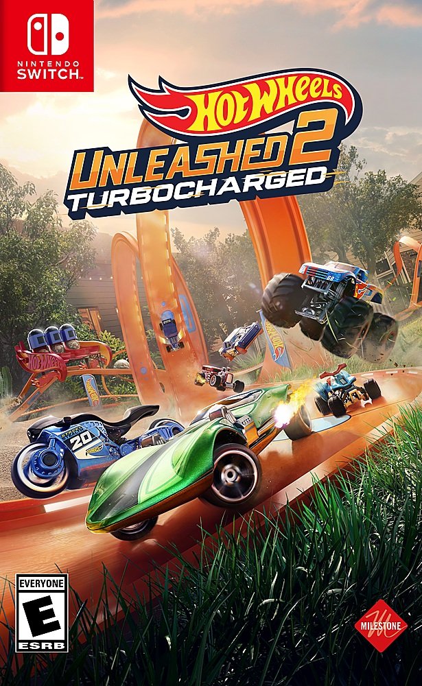 Get Ready for High-Speed Action with the Nintendo Switch Unleashed 2 Turbo Charge Game CD