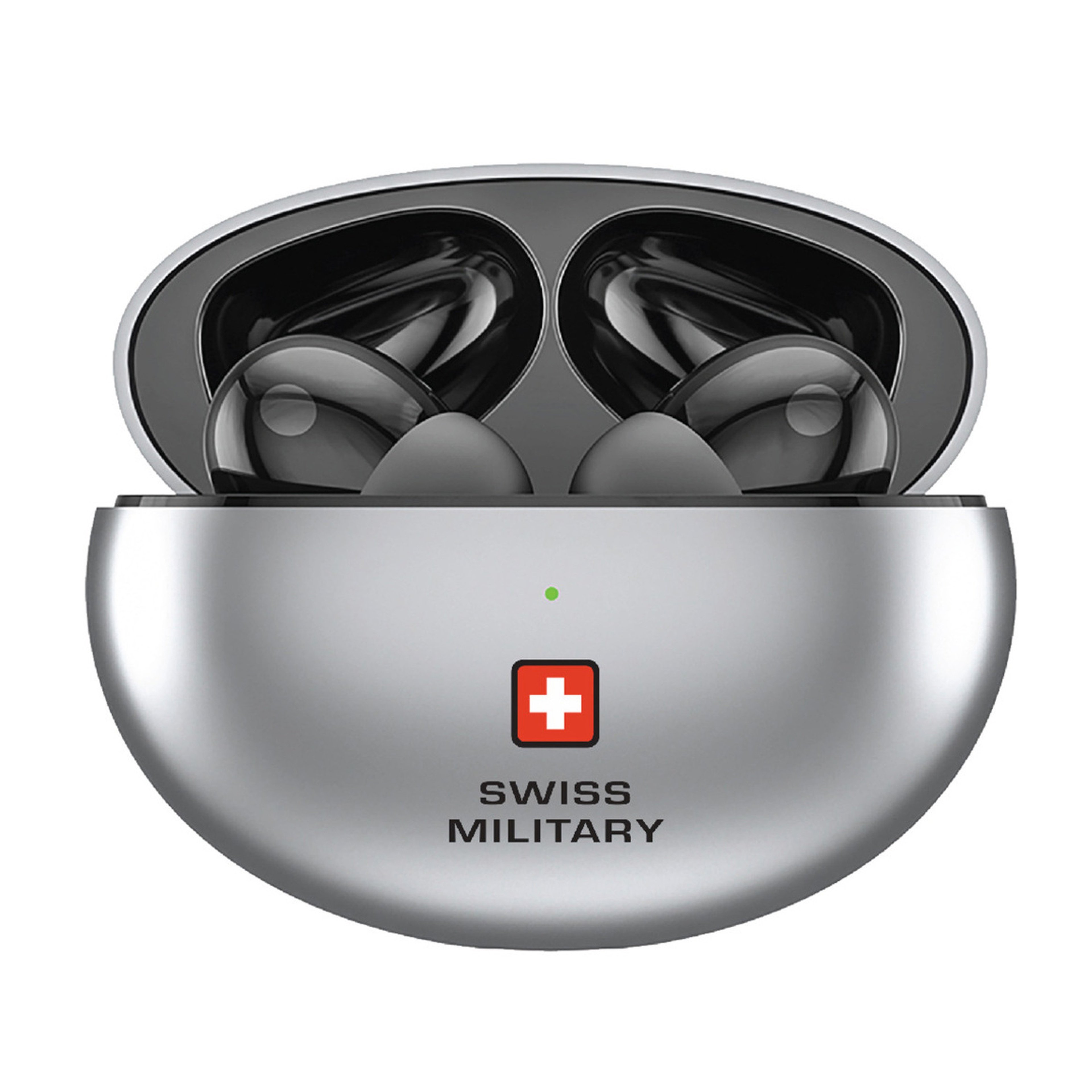 SWISS MILITARY VICTOR 3 ACTIVE NC ENC WIRELESS EARBUDS BLACK thumbnail 4