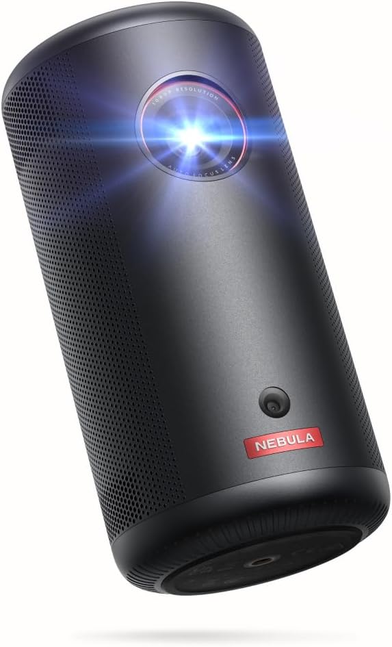 ANKER NEBULA THE POCKET CINEMA CAPSULE 3 - Portable Projector
