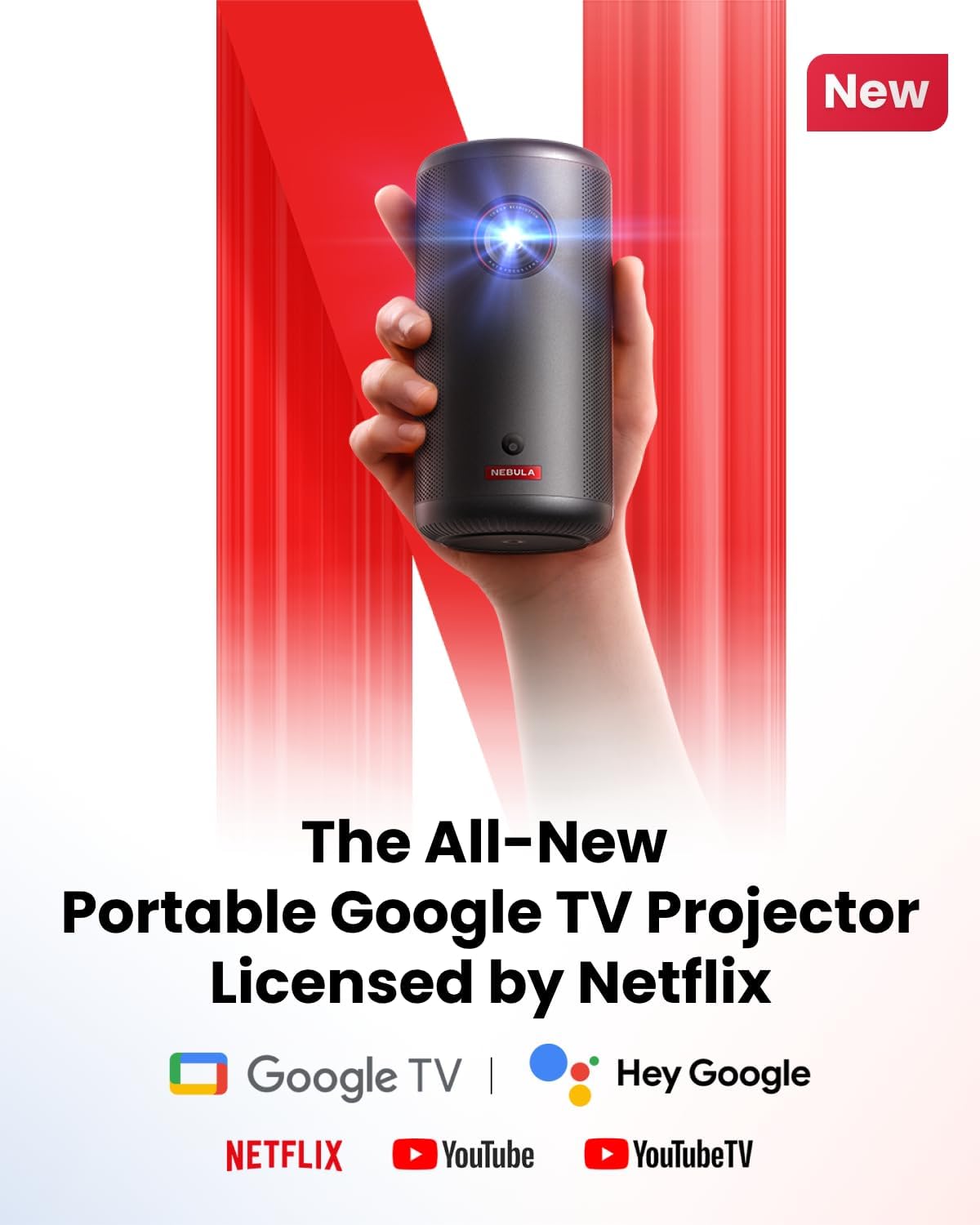 ANKER NEBULA THE POCKET CINEMA CAPSULE 3 BLACK D2425212 thumbnail 4