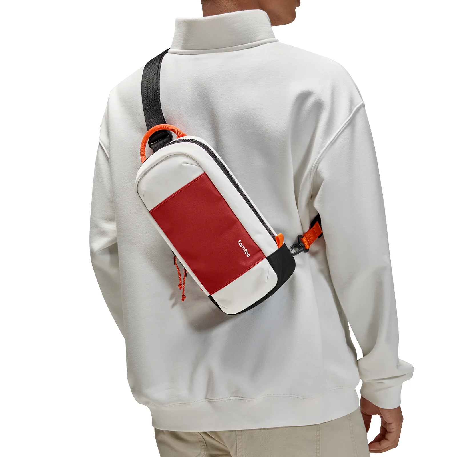 TOMTOC GAMEON G49 SWITCH 2 TRAVEL BAG RED G49S1R1 thumbnail 10