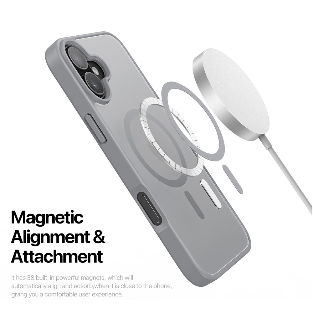 DUX DUCIS IPHONE 17 YIND CASE GREY YIND0135 thumbnail 4