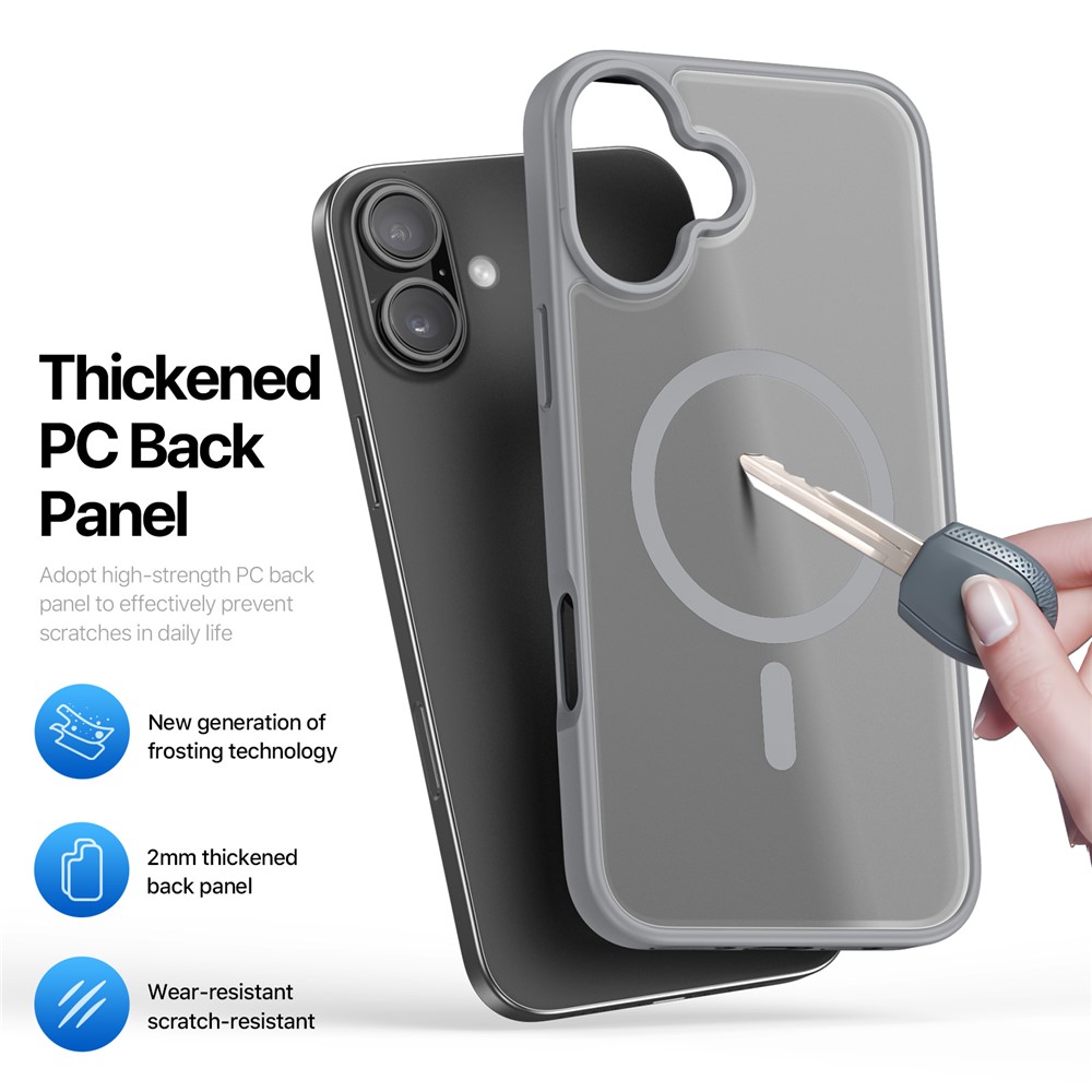 DUX DUCIS IPHONE 17 YIND CASE GREY YIND0135 thumbnail 5