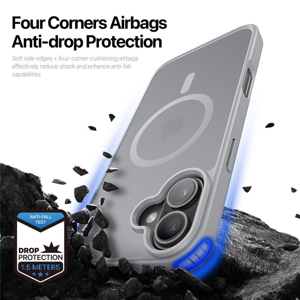 DUX DUCIS IPHONE 17 YIND CASE GREY YIND0135 thumbnail 6