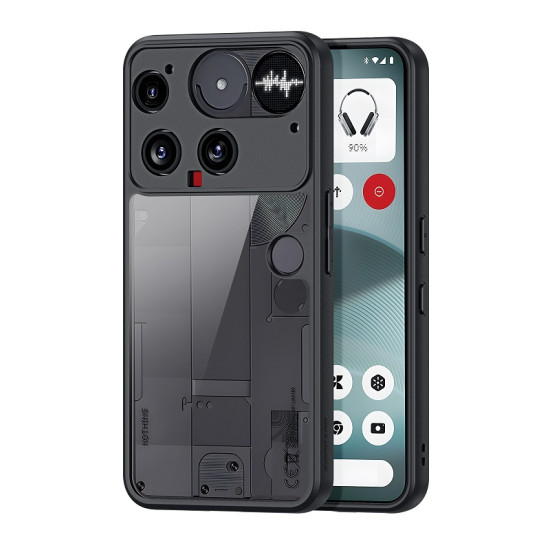 DUXDUCIS NOTHING PHONE 3 AIMO SERIES CASE BLACK AIMO-0408