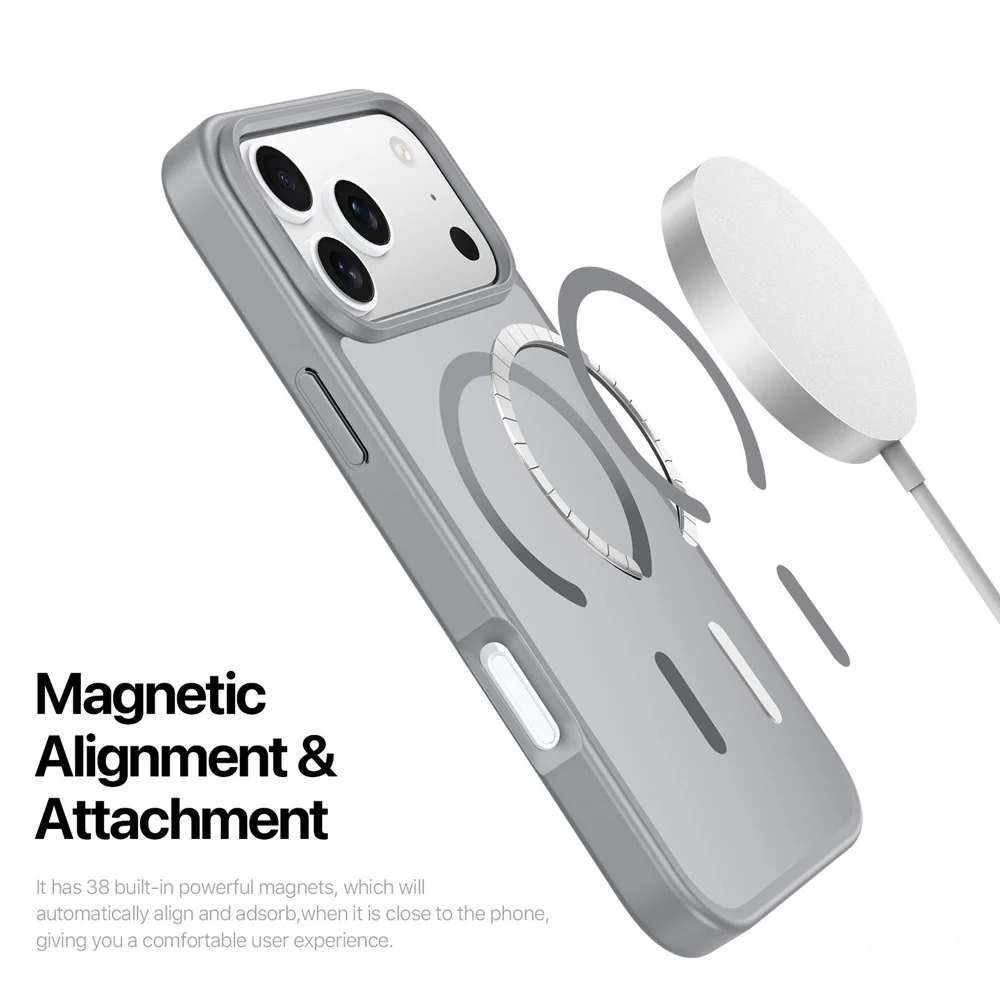 DUX DUCIS IPHONE 17 PRO YIND CASE GREY YIND0210 thumbnail 5