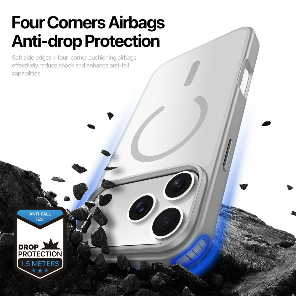 DUX DUCIS IPHONE 17 PRO MAX YIND  CASE GREY YIND0215 thumbnail 7