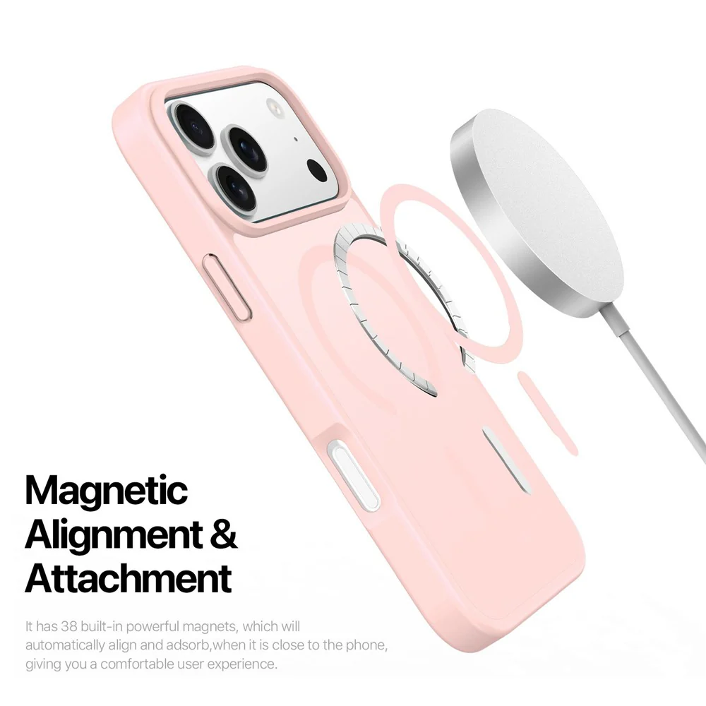 DUX DUCIS IPHONE 17 PRO MAX YIND CASE LIGHT PINK YIND0217 thumbnail 5
