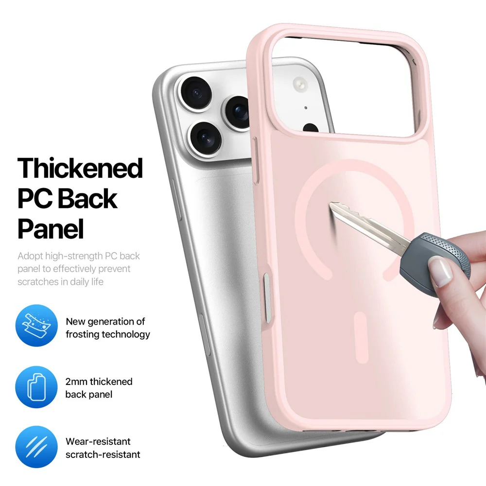 DUX DUCIS IPHONE 17 PRO MAX YIND CASE LIGHT PINK YIND0217 thumbnail 6