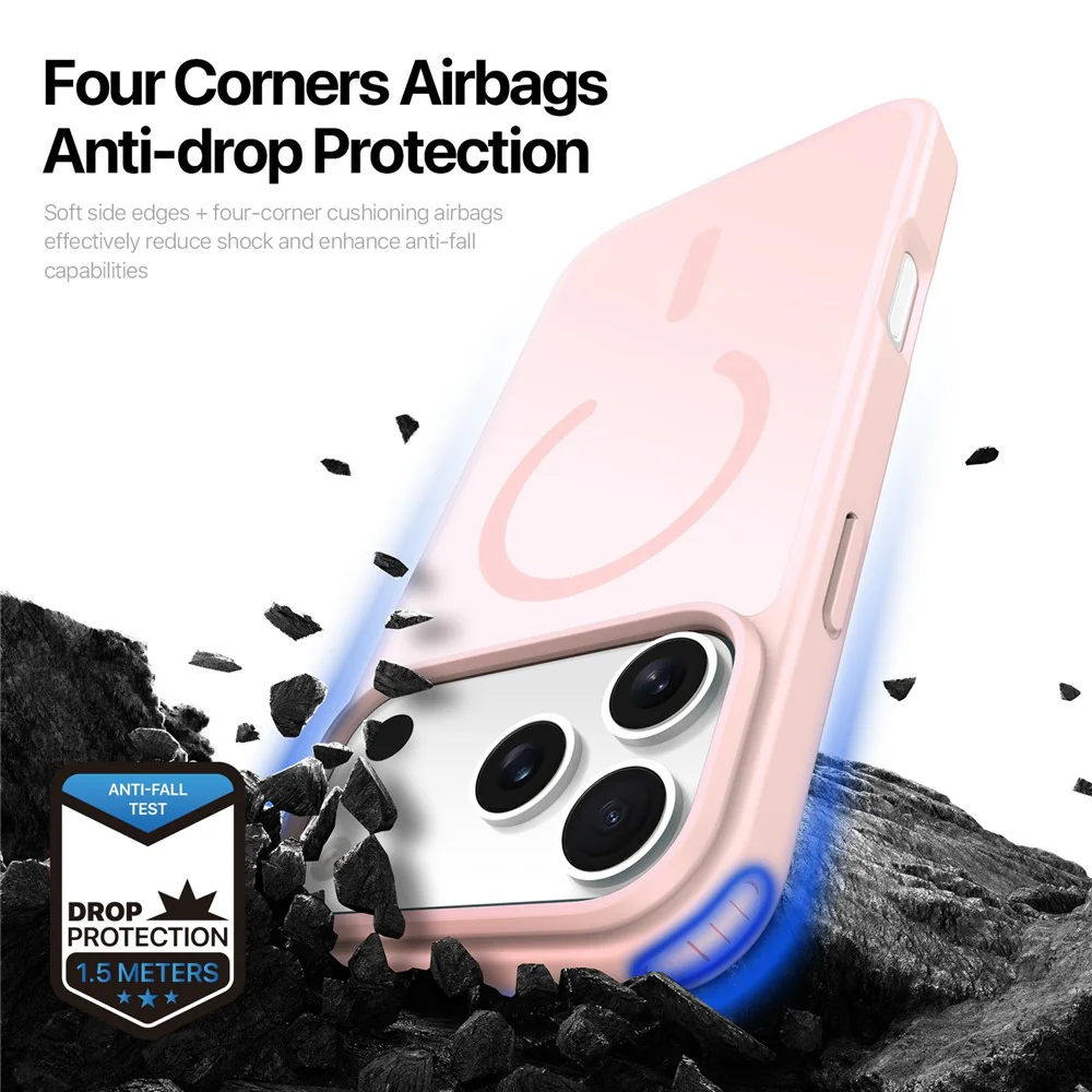 DUX DUCIS IPHONE 17 PRO MAX YIND CASE LIGHT PINK YIND0217 thumbnail 7