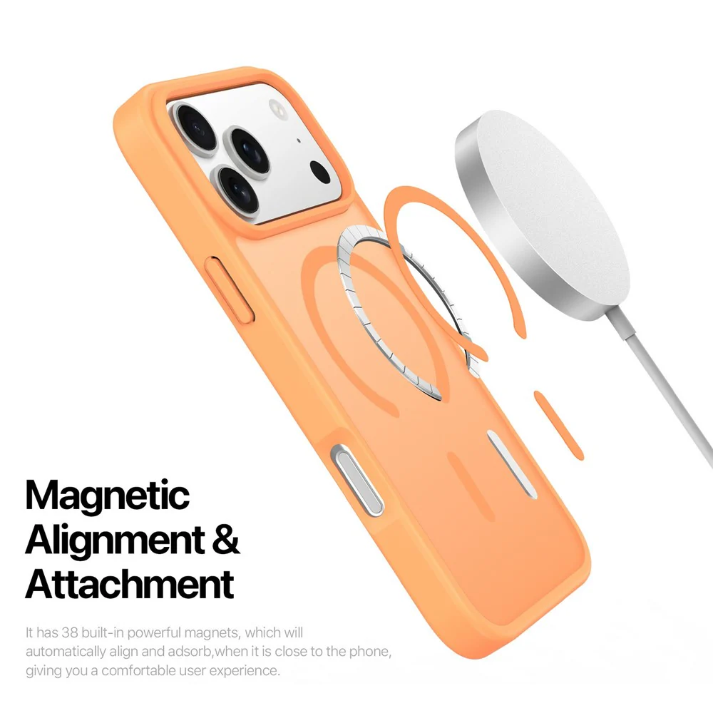 DUX DUCIS IPHONE 17 PRO YIND  CASE ORANGE YIND0221 thumbnail 5