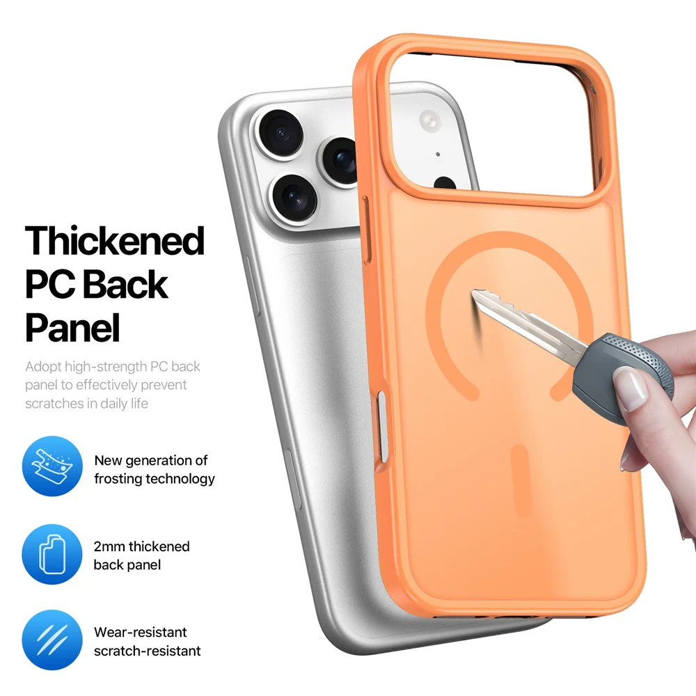 DUX DUCIS IPHONE 17 PRO YIND  CASE ORANGE YIND0221 thumbnail 6