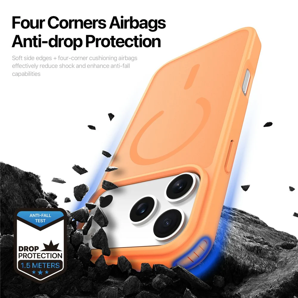 DUX DUCIS IPHONE 17 PRO YIND  CASE ORANGE YIND0221 thumbnail 7