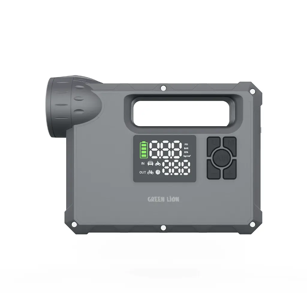 GREEN LION JUMP STARTER JX-84 4L GASOLINE 3L DIESEL ENGINES 16000MAH GREY GNJUMSTJX84GY thumbnail 5