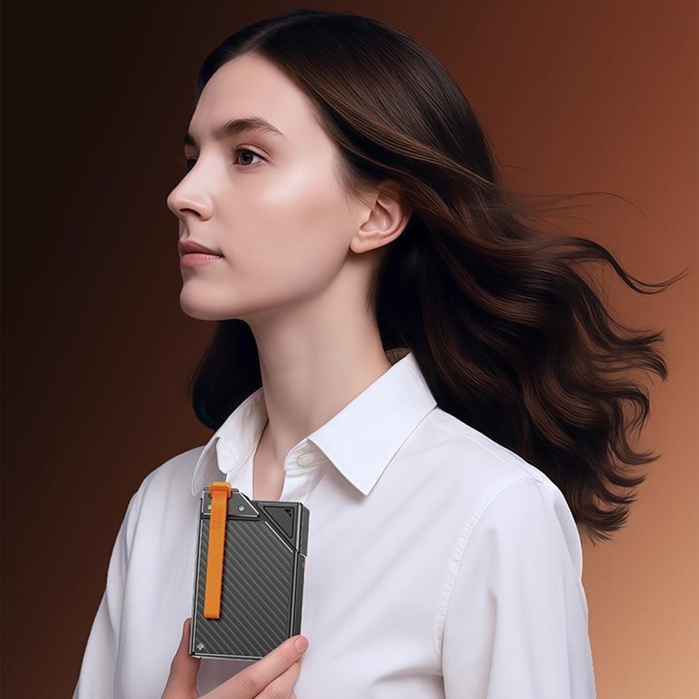 YESIDO 20000MAH POWER BANK 65W FAST CHARGING PORTABLE CHARGER WITH LANYARD YP76 thumbnail 8