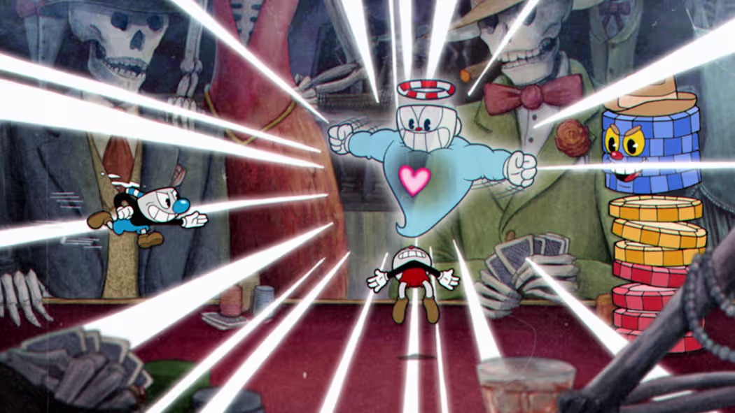 NINTENDO SWITCH CUPHEAD GAME CD thumbnail 5