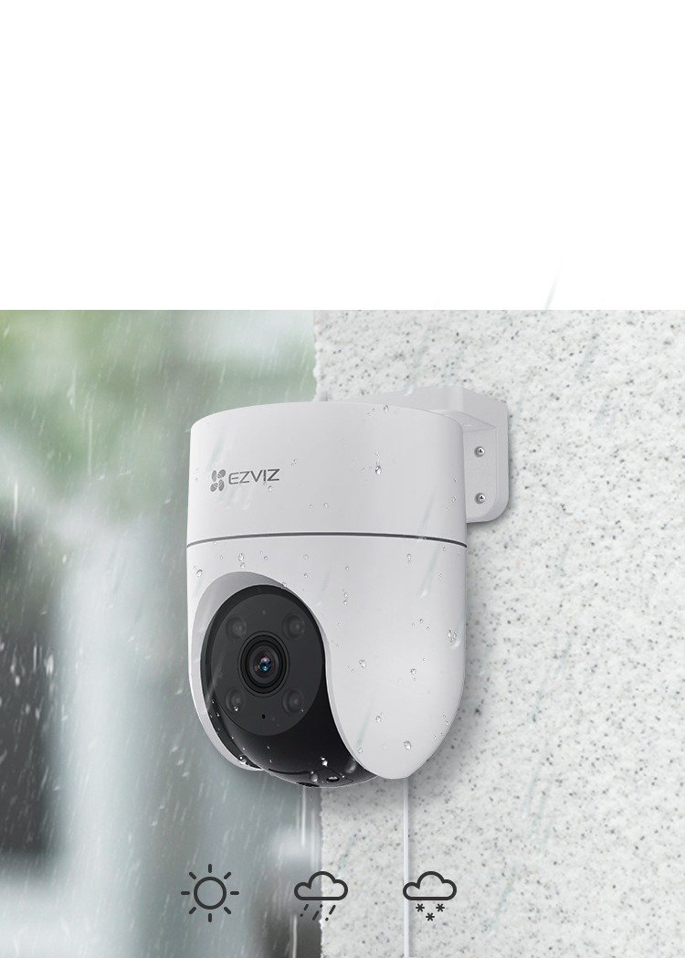 EZVIZ Smart Home Camera H8C 1080p: Enhance Your Home Security with Clear and Crisp Video Monitoring thumbnail 4