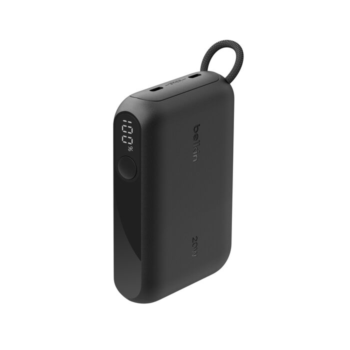 BELKIN BOOST CHARGE POWERBANK 10K WITH DISPLAY BLACK BPB027HQBK thumbnail 3