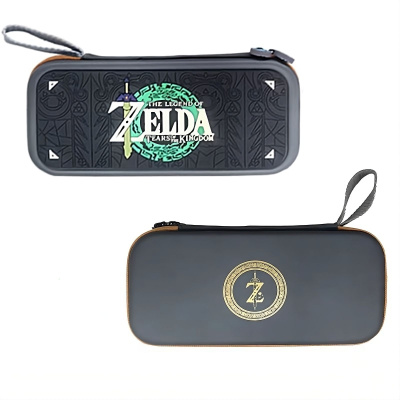 NINTENDO SWITCH THE LEGEND OF ZELDA TEARS OF THE KINGDOM CASE BLACK