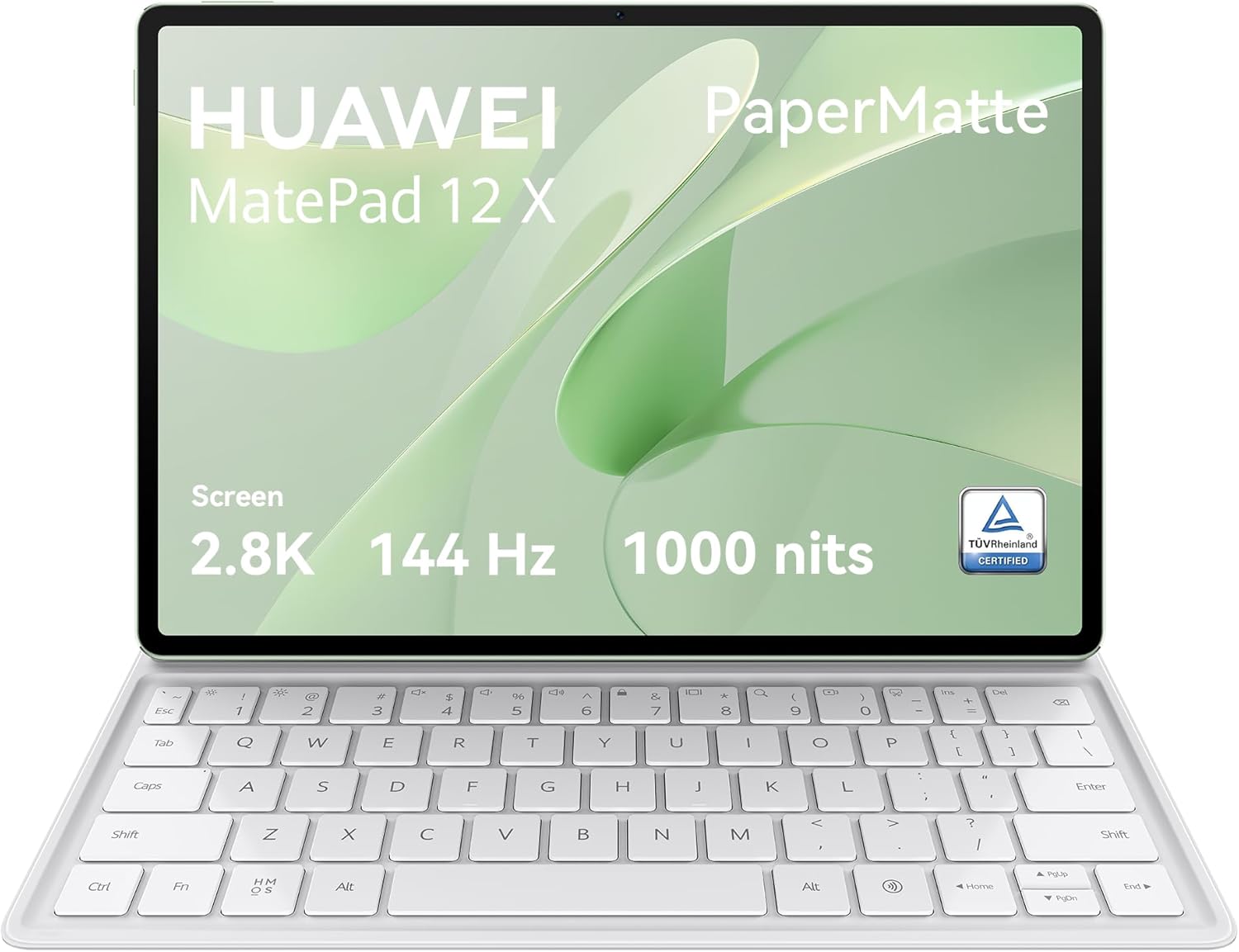 HUAWEI MATEPAD 12X PAPERMATTE EDITION 12GB 256GB WITH KEYBOARD GREENERY LRT-W09 thumbnail 2