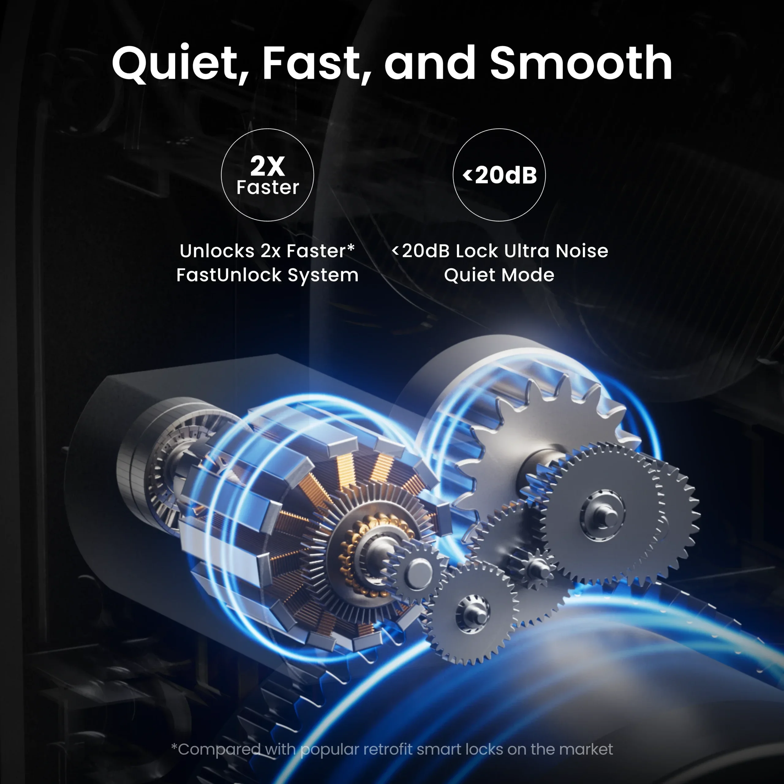 SWITCHBOT LOCK ULTRA BLACK W5600000 thumbnail 2