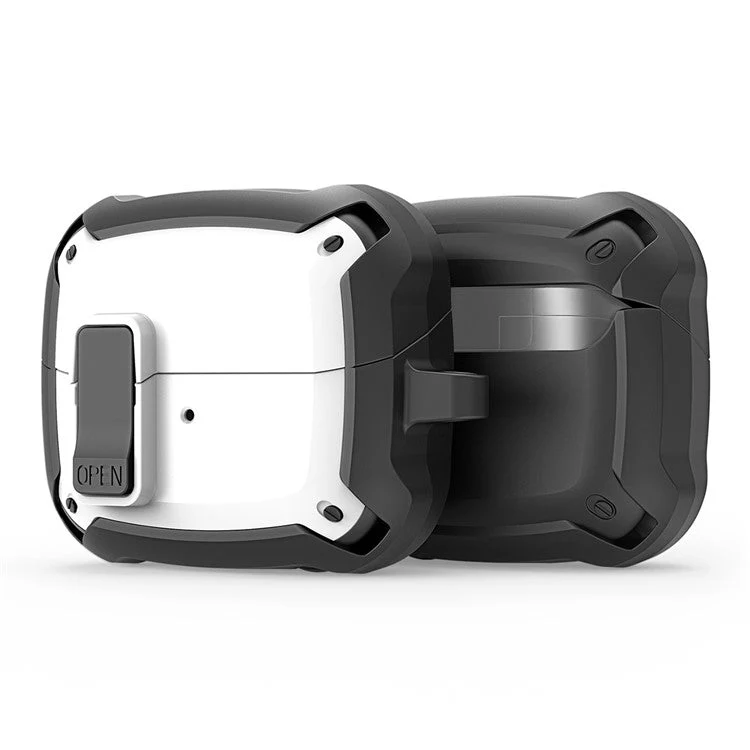 DUXDUCIS SAMSUNG BUDS3/BUDS 3 PRO SECH SERIES CASE WHITE SECH0002 thumbnail 2