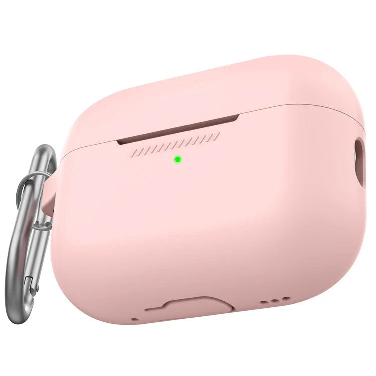 AHASTYLE AIRPODS PRO 2 SILICONE PROTECTIVE CASE PINK PT193-PK