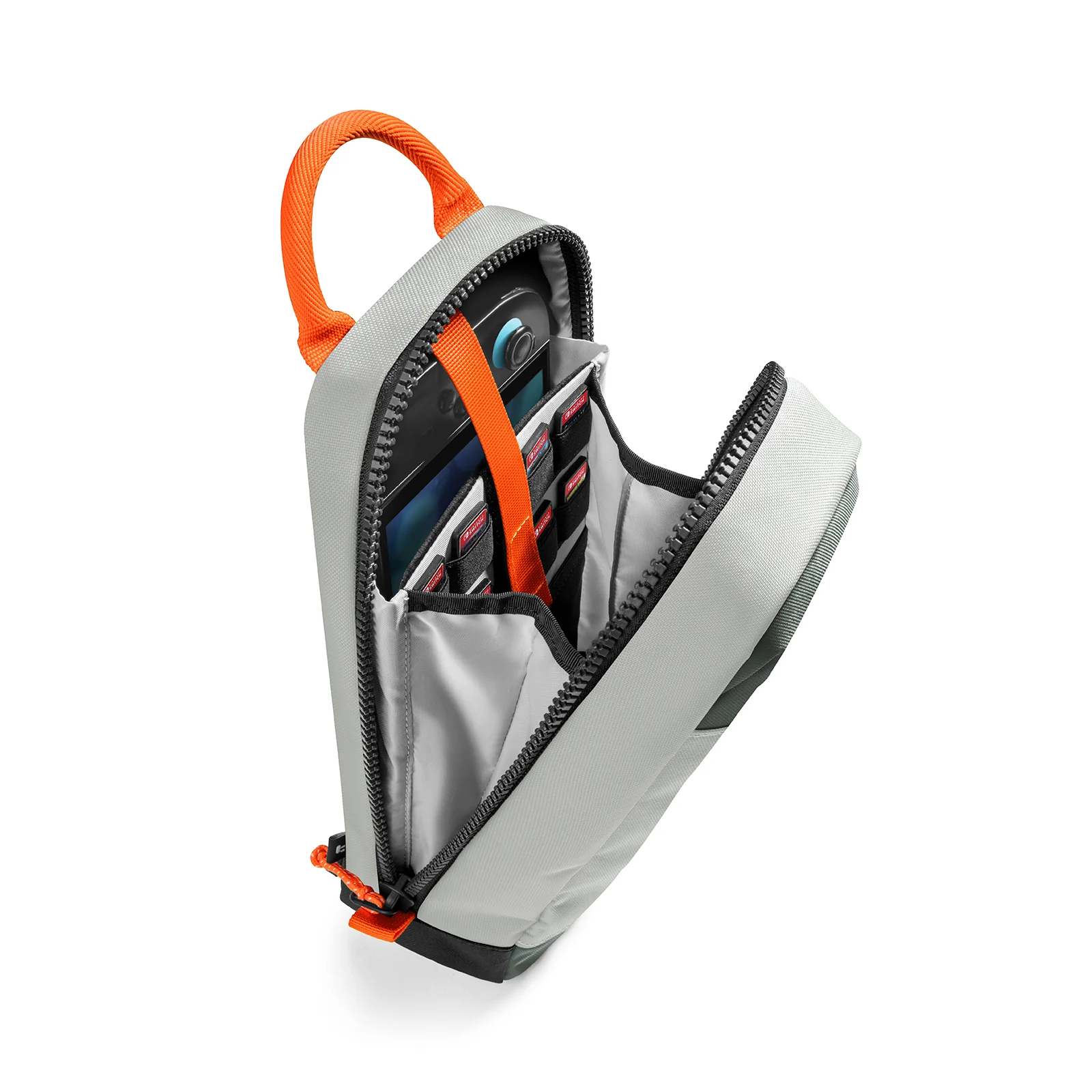TOMTOC GAMEON G49 SWITCH 2 TRAVEL BAG GRAY G49S1G1 thumbnail 11