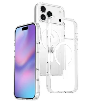 IPHONE 17 PRO MAGNETIC CLEAR CASE