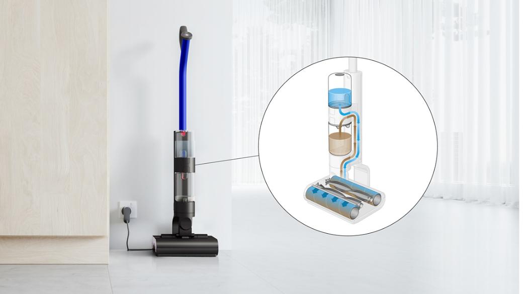 DYSON WASH G1 WET FLOOR CLEANER WRO1 BLBK thumbnail 8