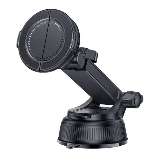 YESIDO 2 IN 1 MAGSAFE & CLIP PHONE HOLDER BLACK C280