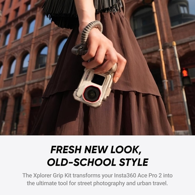 INSTA 360 ACE PRO 2 8K AI-POWERED ACTION CAMERA WITH SINGLE BATTERY WHITE CINSBBGA thumbnail 3