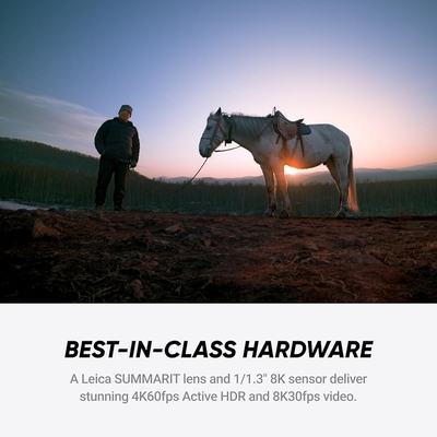 INSTA 360 ACE PRO 2 8K AI-POWERED ACTION CAMERA WITH SINGLE BATTERY WHITE CINSBBGA thumbnail 4
