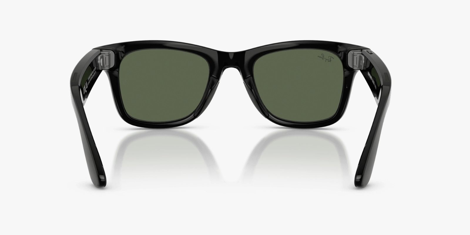 RAYBAN META WAYFARER (GEN 2 ) SUNGLASSES F SHINY BLACK L G15 GREEN S53 RW4012 thumbnail 7