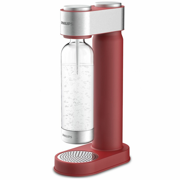 PHILIPS SPARKLING WATER MACHINE RED ADD4852RD